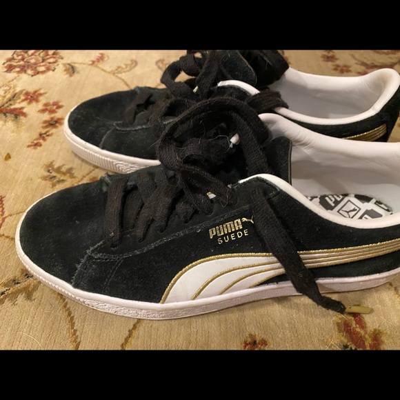 puma suede shoes - Picture 2 of 4